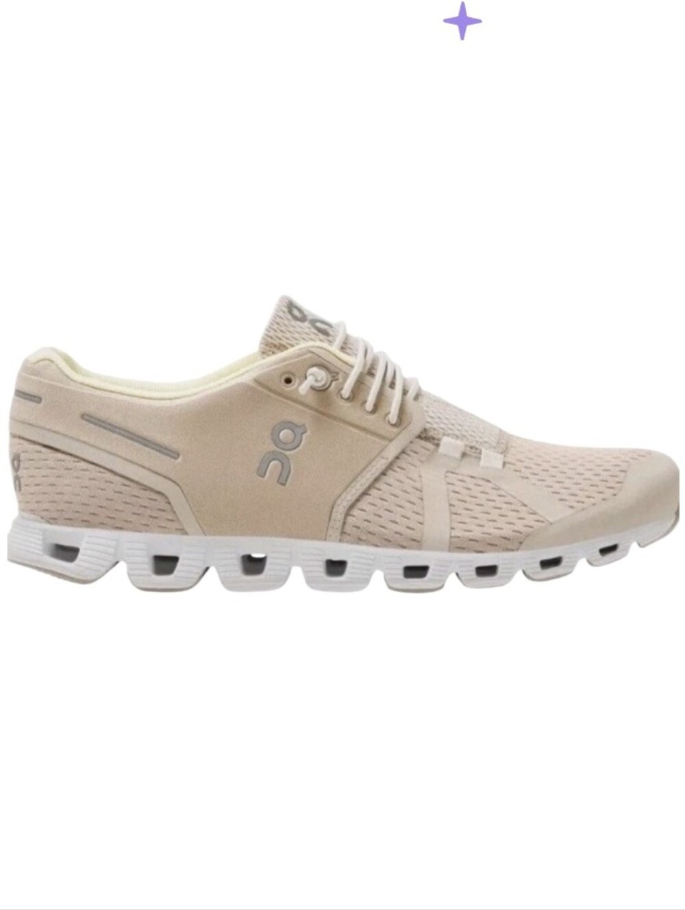 On Cloudswift Women's Athletic Shoe - Pale Pink